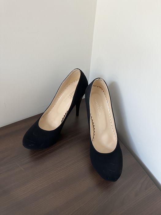 Обувки “Megias” с висок ток