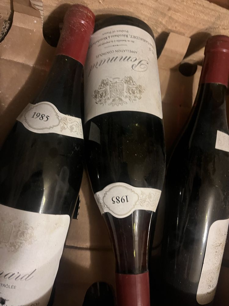 Vand vinuri de colectie franta
