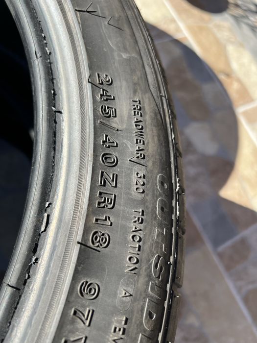 4 Летни Гуми 245 40 18 TRISTAR Sportpower 2