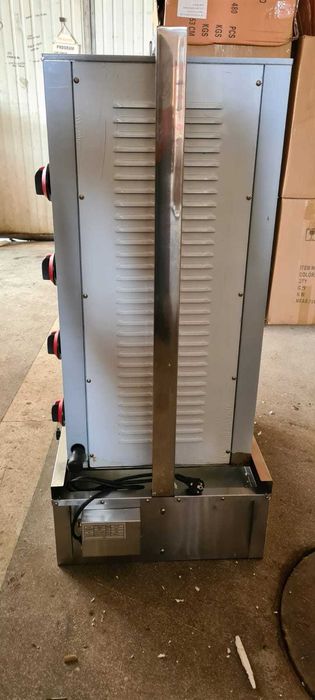 REDUCERE Aparat shaorma pe gaz 3,4,5 arzatoare TRANSPORT GRATUIT