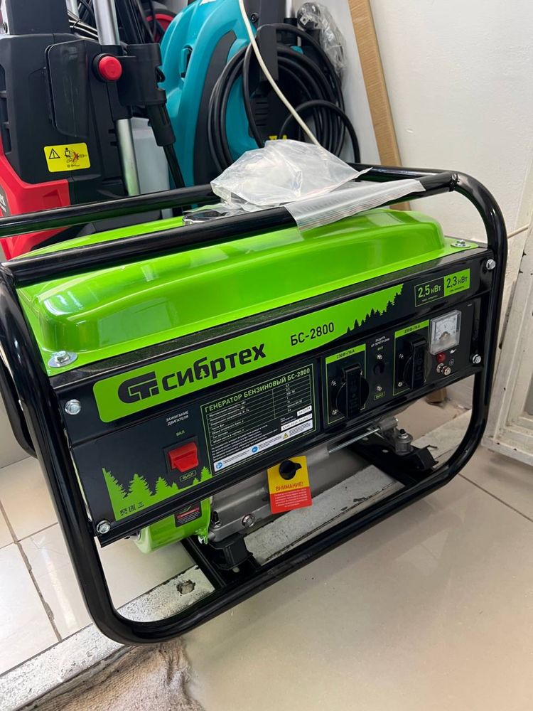 Generator 2.5Kw Sibertex benzinoviy