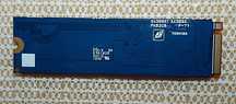 Продаю жесткий диск SSD NVMe TOSHIBA модель KXG50ZNV256G