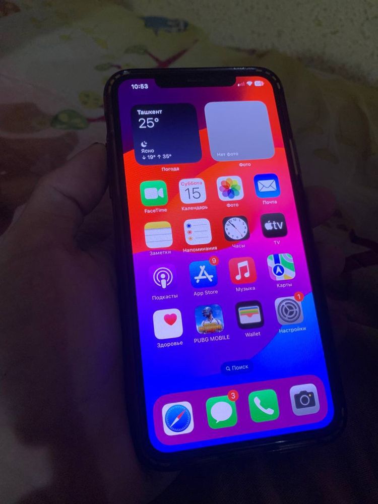 Iphone 11 pro max LLA