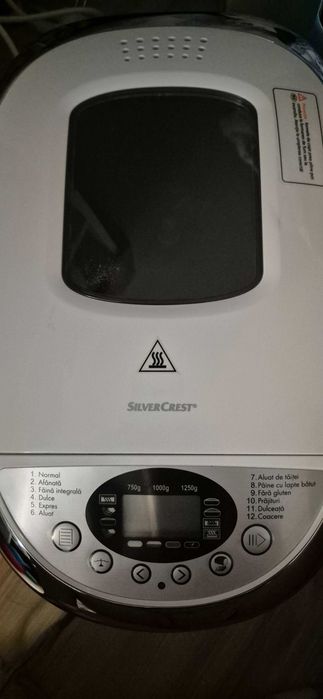 Vand masina paine Silvercrest noua