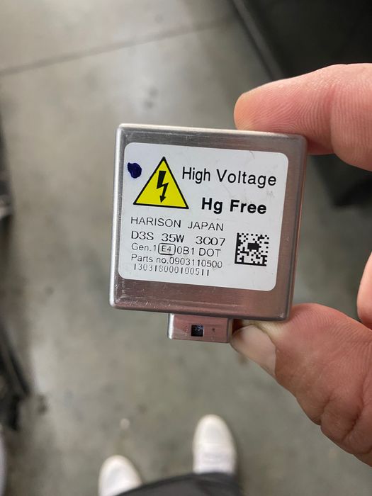 Ксенонова крушка D3S 35 watts вата