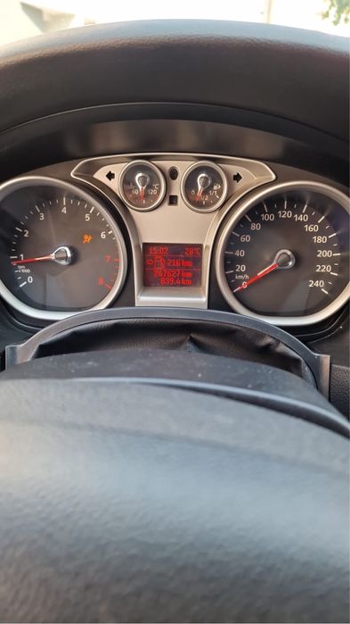 Ford Focus 2008, benzina 1,6, 247000 km reali