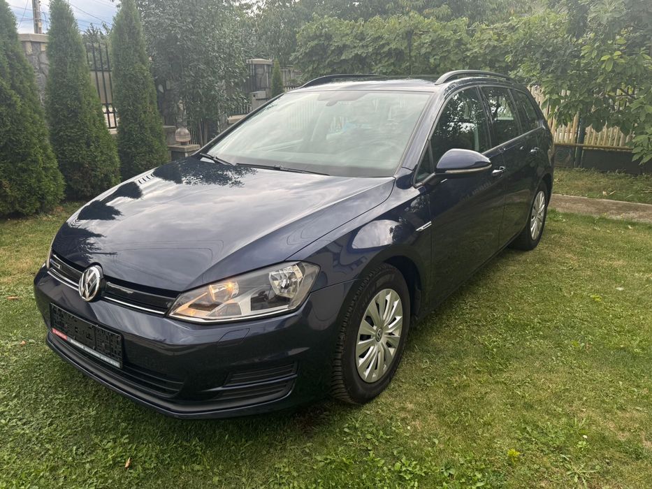 Vand Volkswaghen Golf VII fab2016 1.6TDI import GERMANIA
