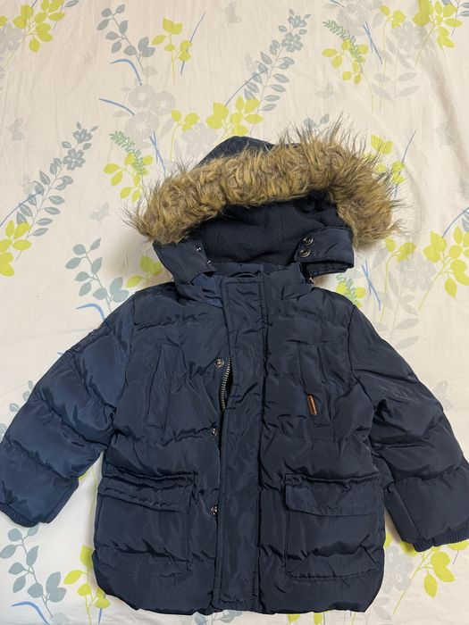 Яке зимно синьо BOBOLI 80 см