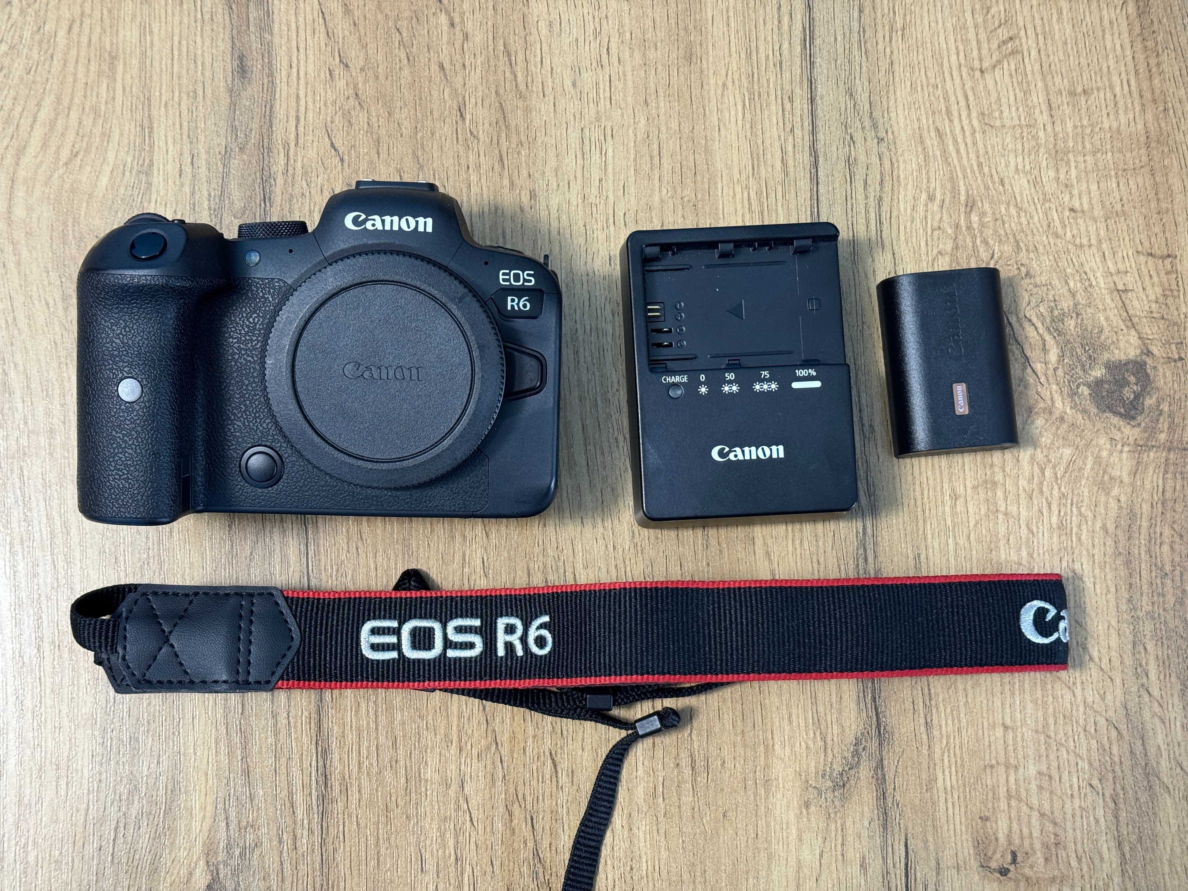Canon EOS R6 mirrorless kamera – To‘liq kadrli, 20.1MP, 4K video