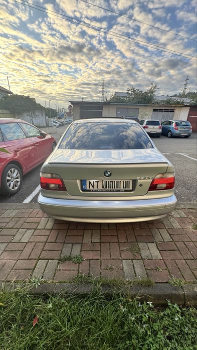 BMW E39 525 Diesel M57