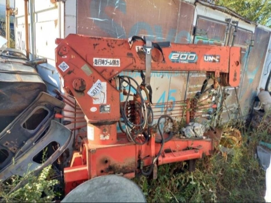 Кран на манипулятор