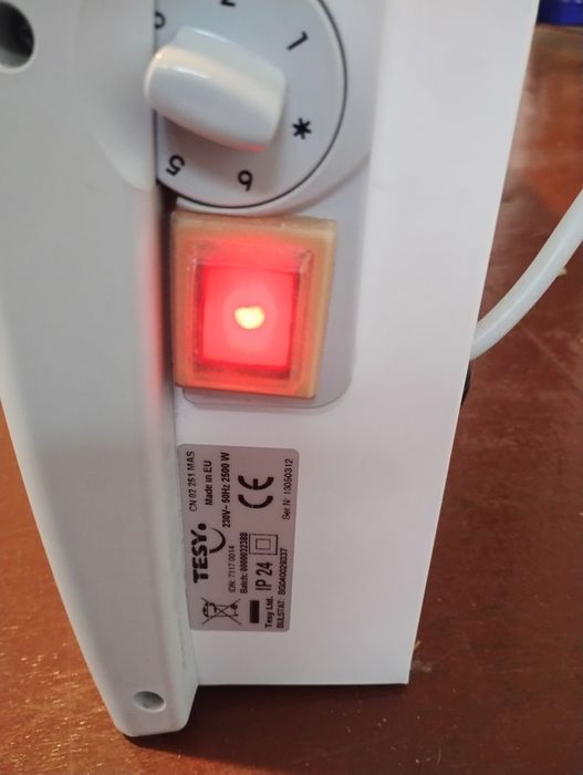 Продавам конвектор Теси мощен икономичен безшумен