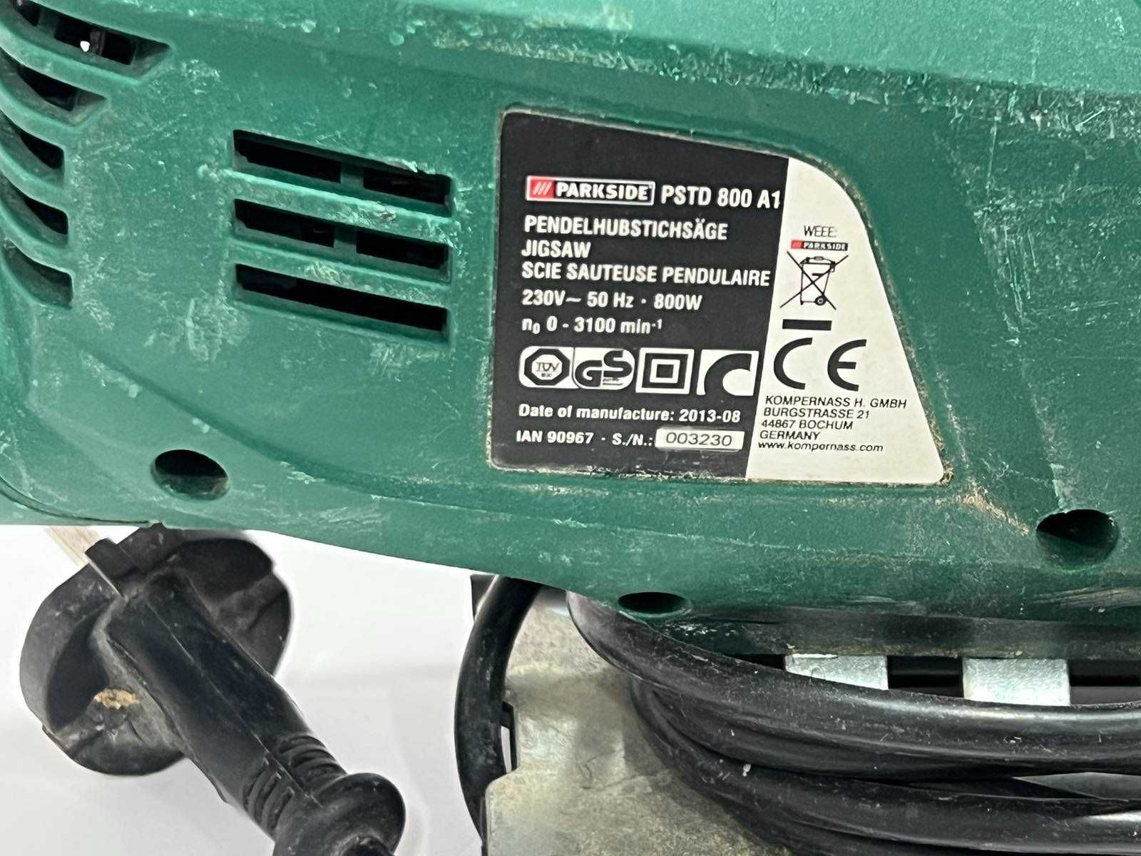 Махален прободен трион PARKSIDE PSTD 800 A1