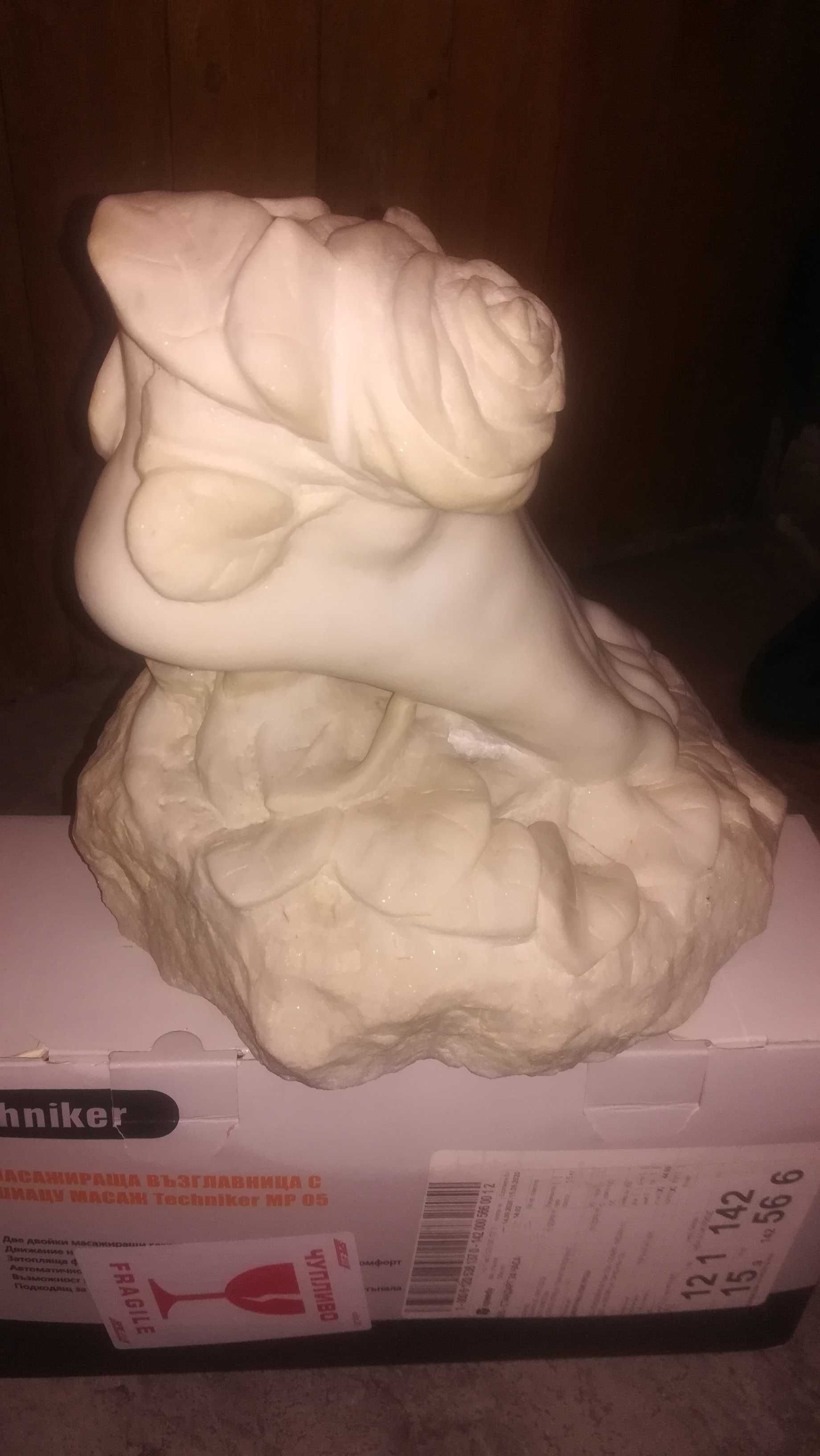 Скулптура от варовик