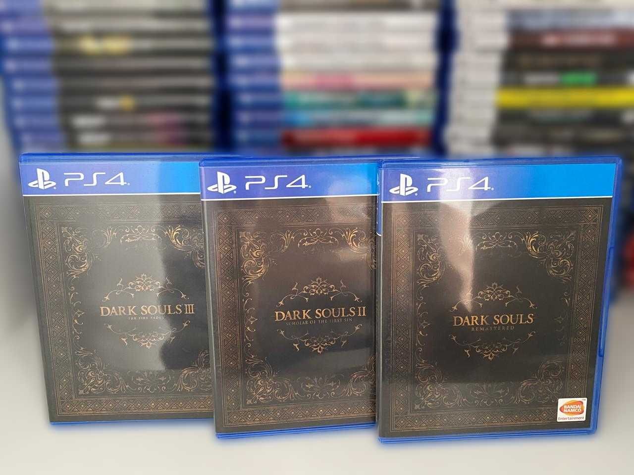 Dark Souls Трилогия PS4/PS5 Большой Выбор Игр