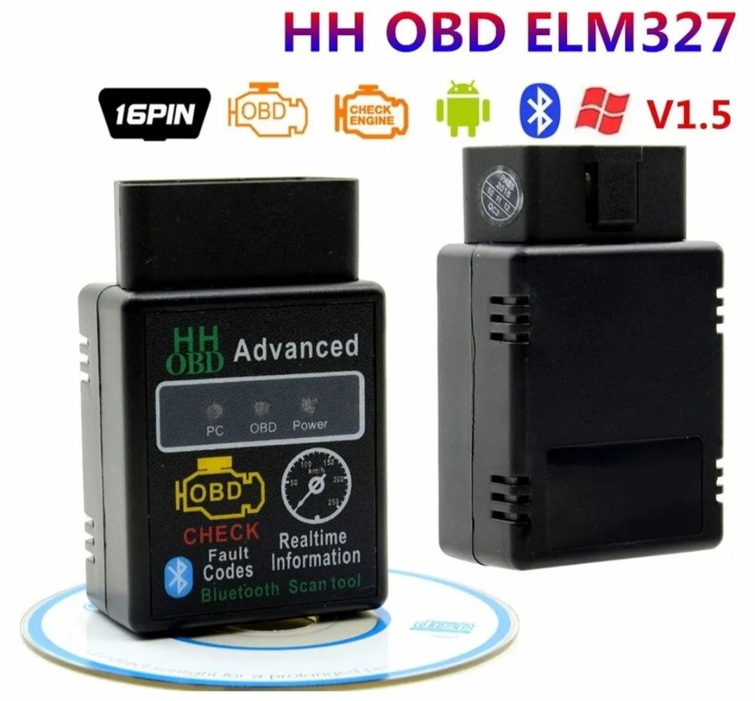 Elm327 OBD V2.1 și V1.5