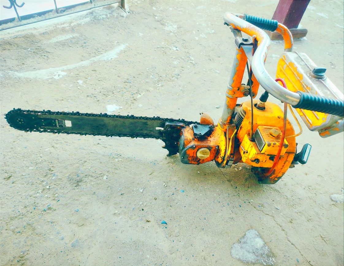 Motopila sotiladi
