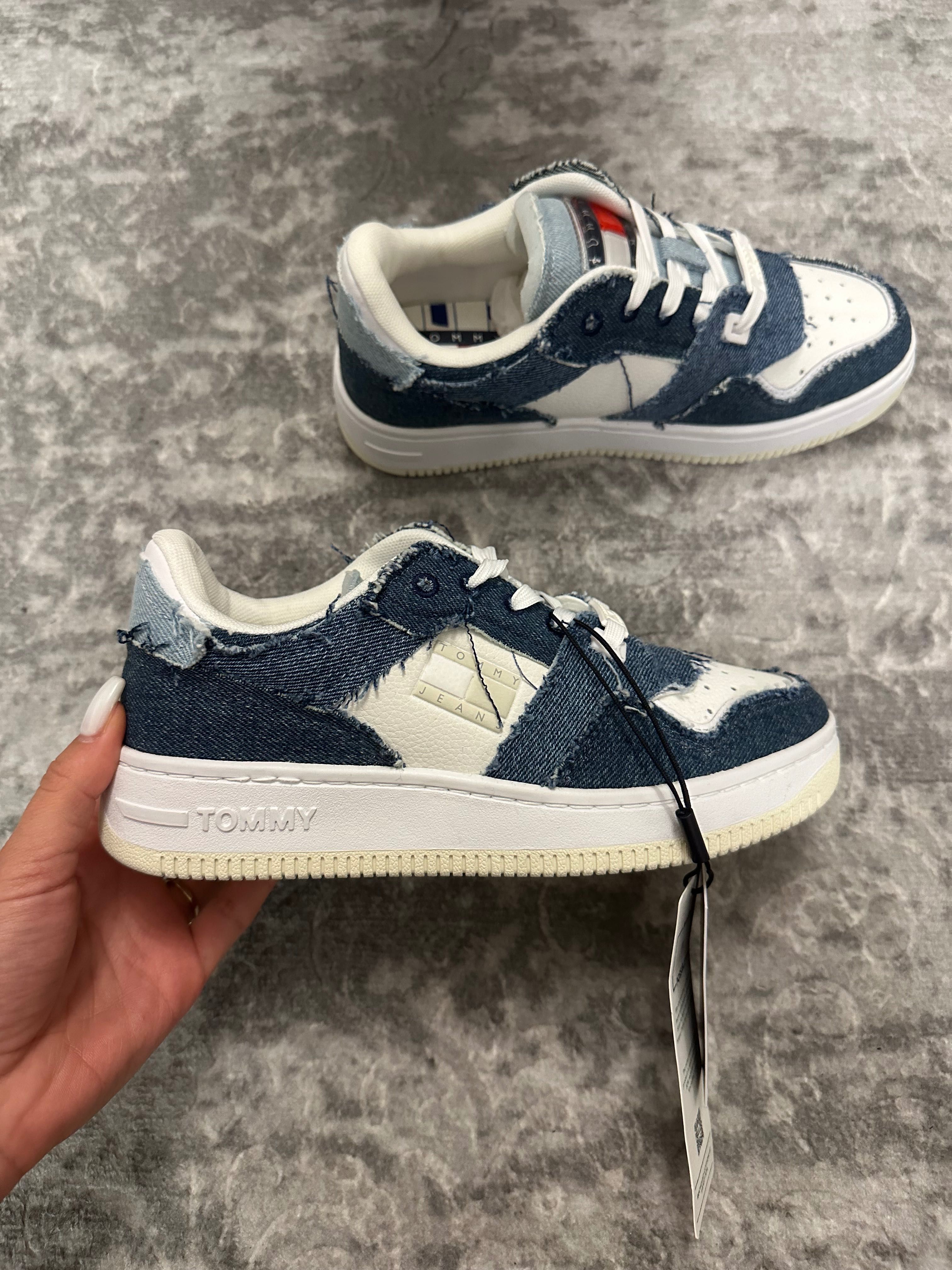 Дамски кецове Tommy Hilfiger denim