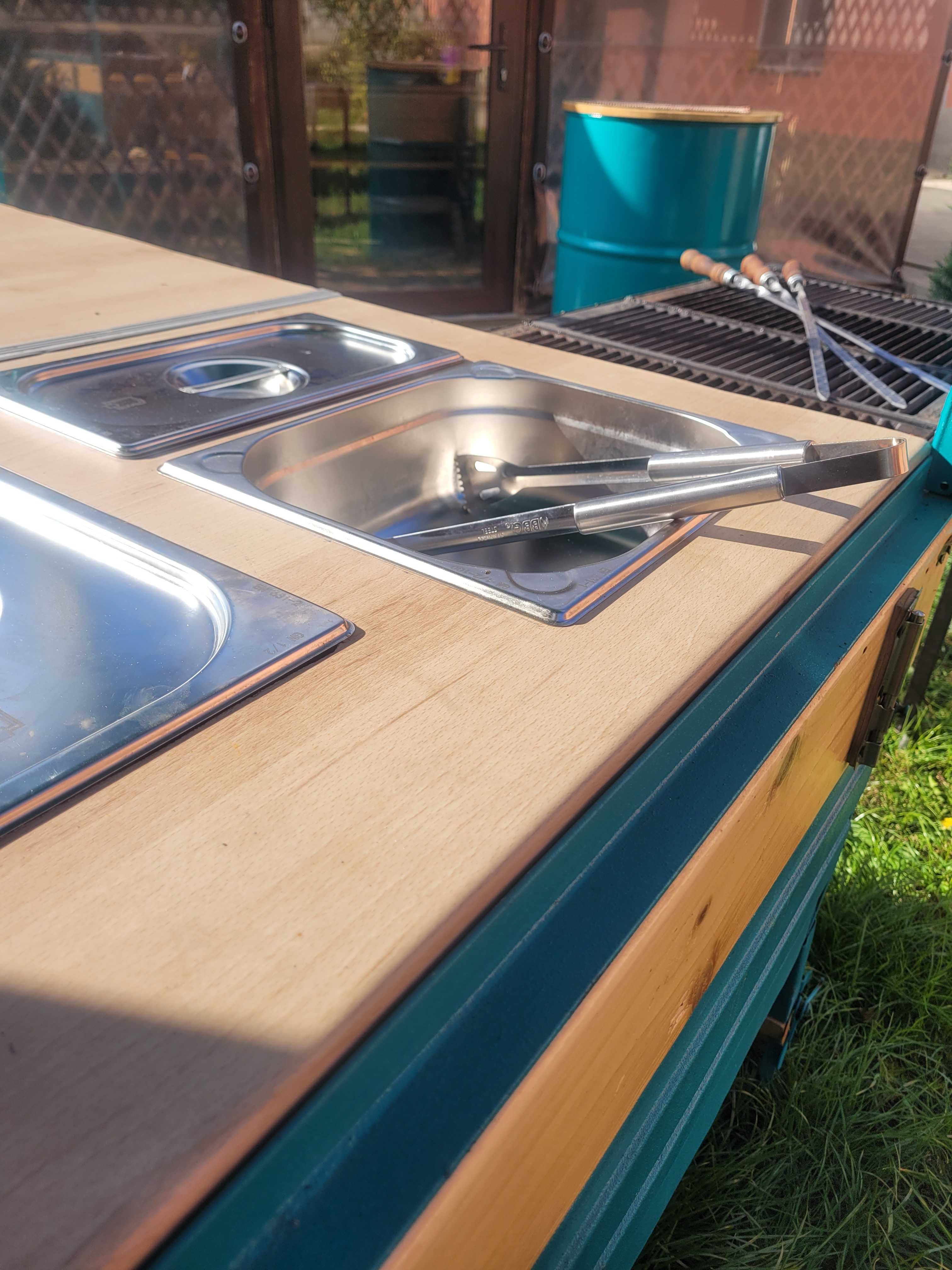 Piaggio Ape 50 Barbeque