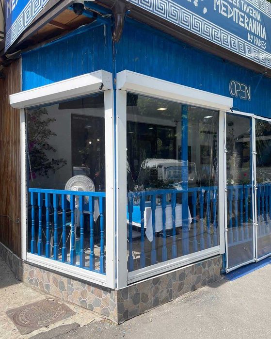 Inchidere foisoare , terase si balcoane cu folie transparenta cristal