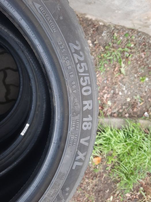 Anvelope iarna 225/50 R18 V XL
