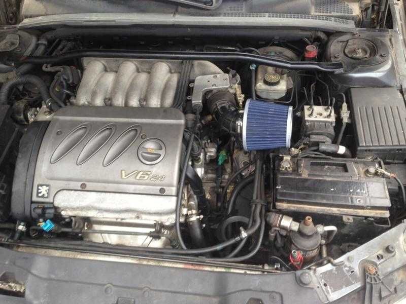 Пежо 406 3.0 V6 / Peugeot 406 3.0 V6 на части