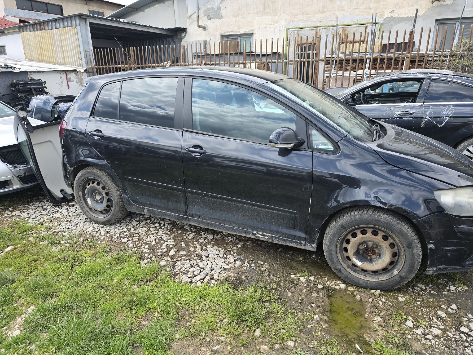 Vw golf 5 plus 1.9 105кс на части