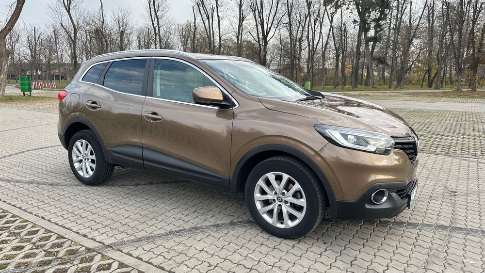Renault kadjar 4x4 1.6diesel 131cp 2016