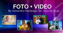 Fotograf,Foto-Video, Nunta , Botez si alte evenimente