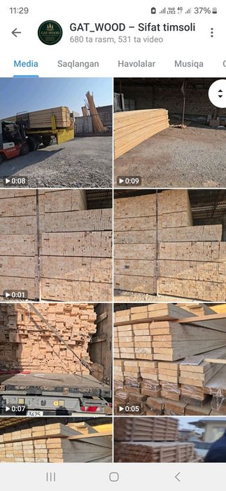 Taxta , yog'och , dsp, sement, shefir.