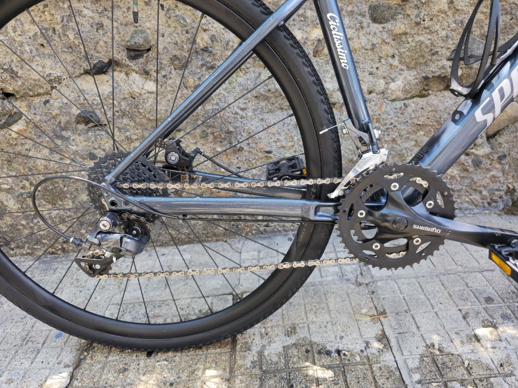 Specialized Diverge 54см Гравел велосипед 2x8 Claris Shimano
