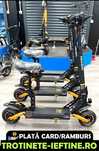 Scuter electric Kukirin g2 pro, model NOU, 15ah, cu scaun inclus NOUA