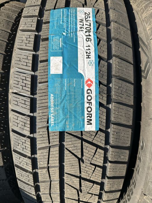 Шины новые 265/70/16 Goform 2025 года