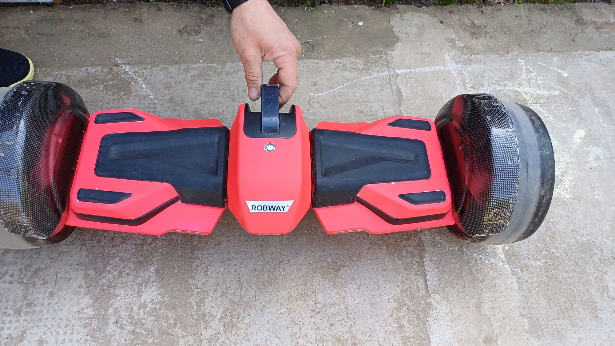 Vand Hoverboard Robwai