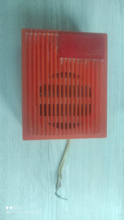 Звонок для двери. 220 v Сигнал, звук "соловей".