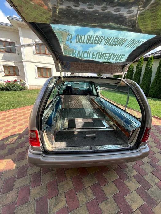 Dric Funerar - Mercedes Benz 210F E290TD