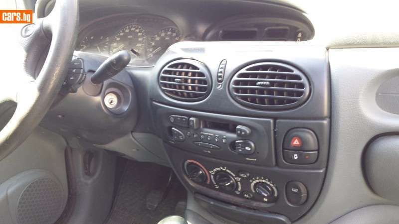 Renault Scenic 1.9 DTI На Части