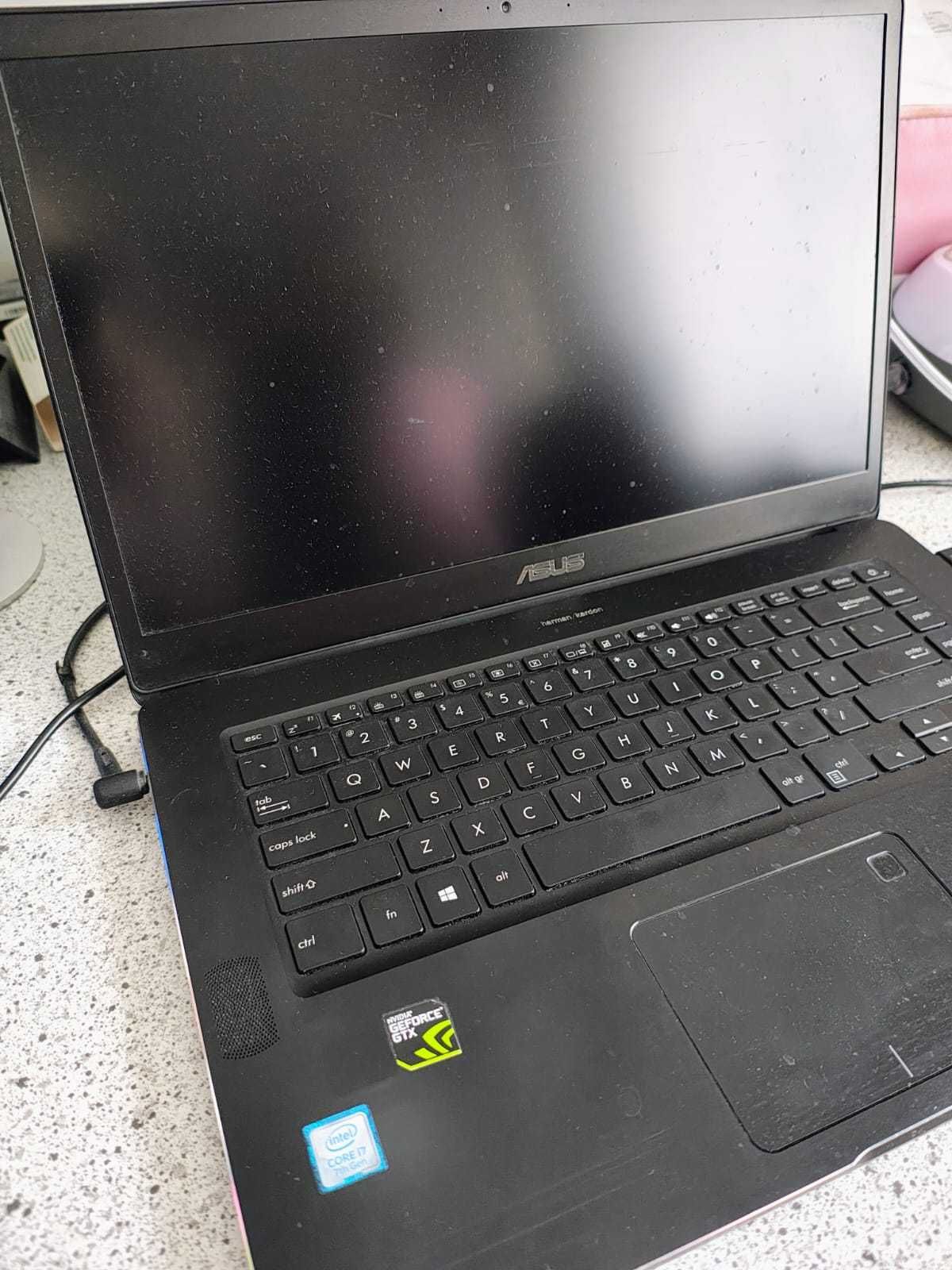 Laptop Asus Zenbook Pro UX550VD,  i7 7700HQ,  GTX 1050M, FHD,impecabil