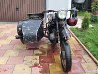 Motocicleta comunista sovietica K 175 AN 1958