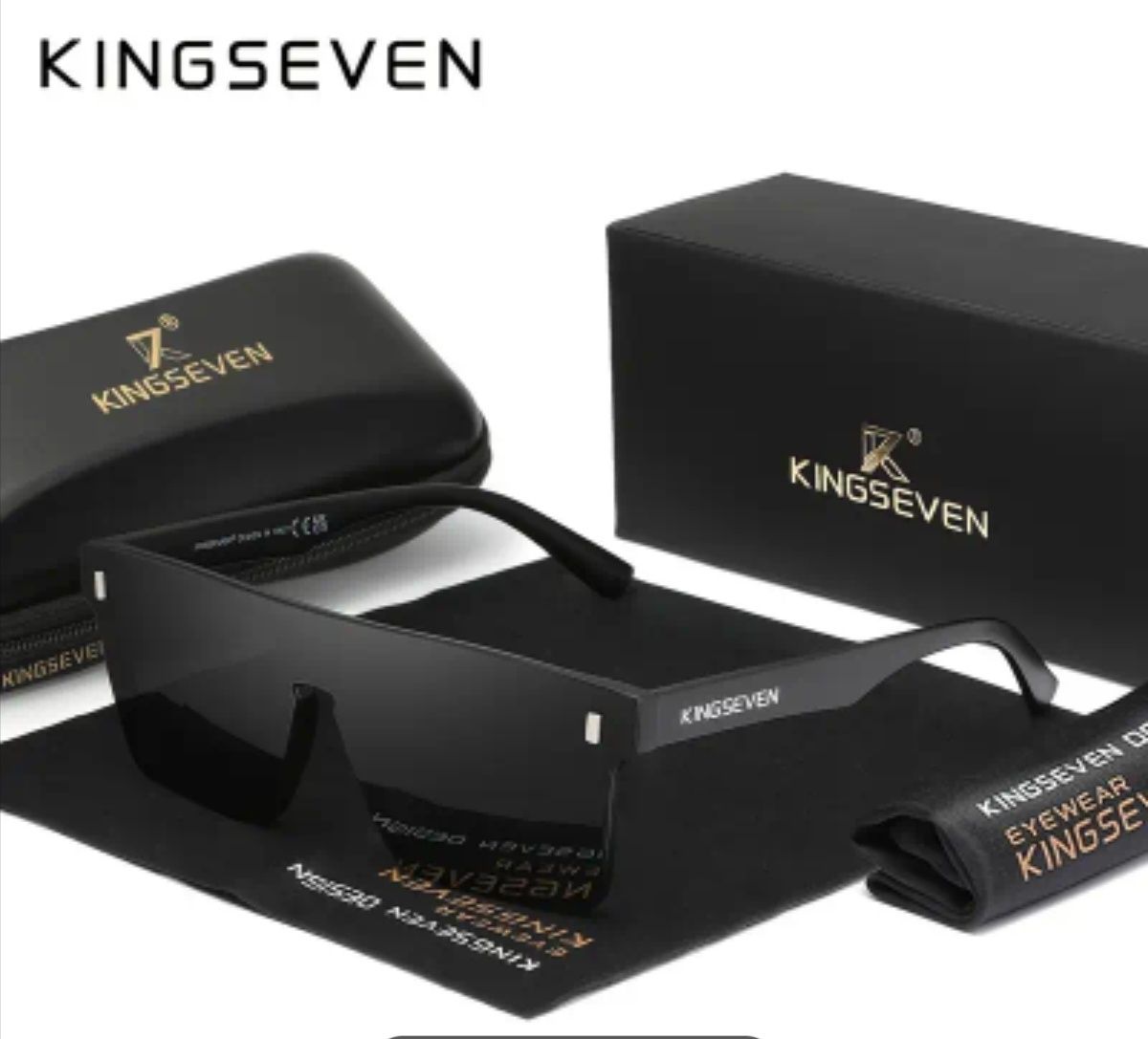 ---44% ОFF--- МЪЖКИ Слънчеви очила KINGSEVEN оригинални, различни моде