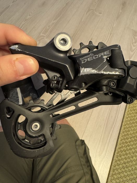Shimano Deore M5100 11 viteze deraior (schimbator) + maneta schimbator