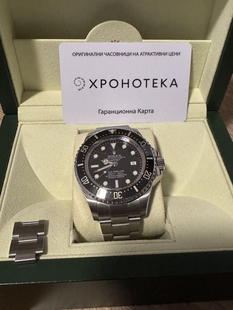 Rolex deepsea dweller 116660