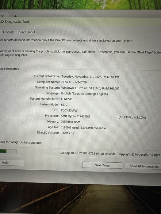 Lenovo LOQ gaming  Ryzen 7 RTX 4050 24GB 512GB ca nou baterie 100%