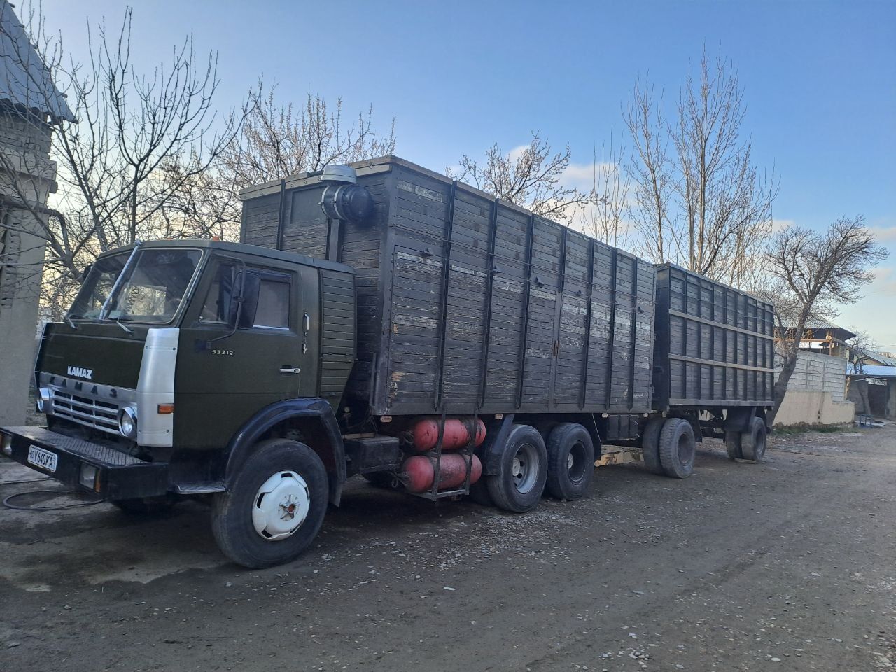 Kamaz  Holati ideal