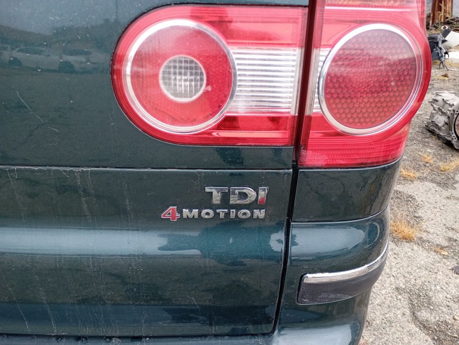 Фолксваген Шаран 1.9 тди 4×4 2008 год