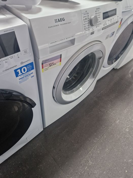 Пералня със сушилня Aeg 9/6 кг