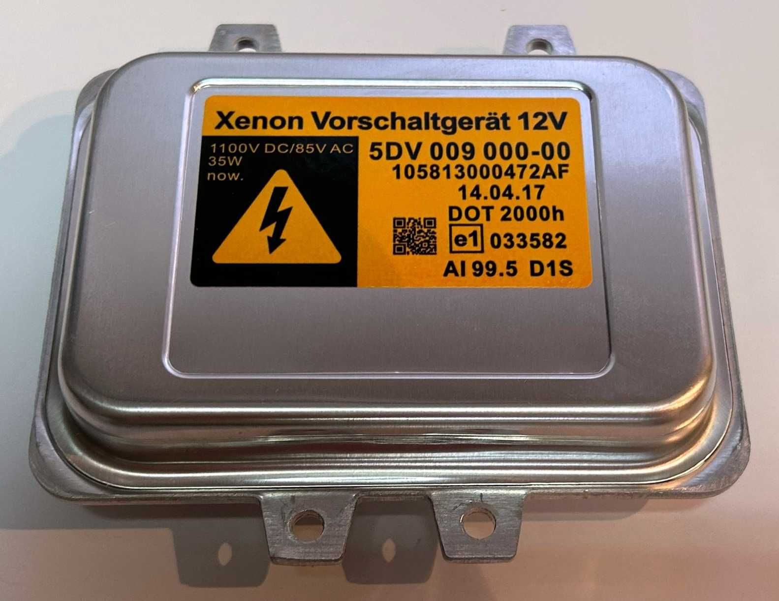 Balast Droser Xenon D1S BMW VW JAGUAR MERCEDES 5DV 009 000-00