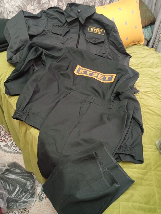 Продам формы охранника