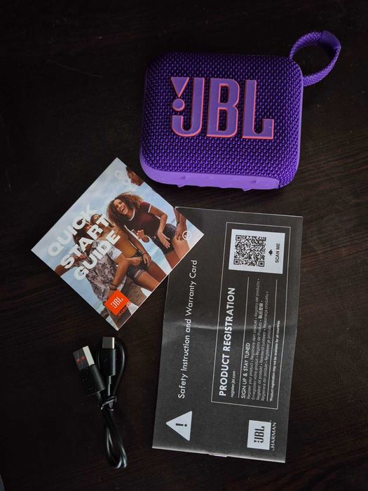 JBL Go 4 Преносима Bluetooth тонколонка
