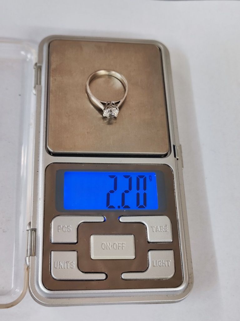 Сребърен пръстен 925